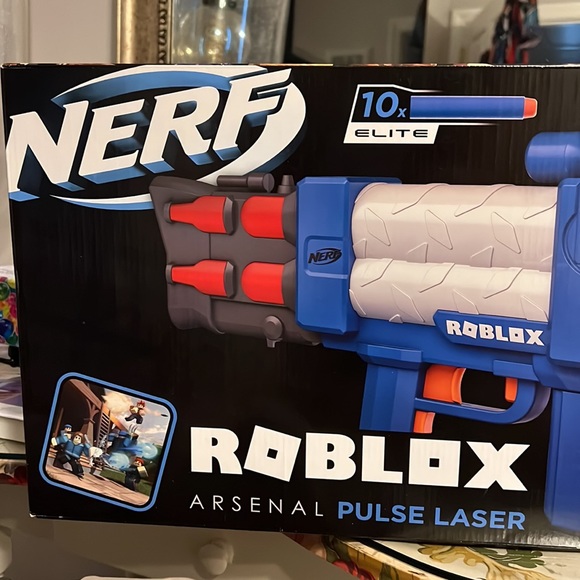 NWT Roblox Nerf Gun - Picture 2 of 4